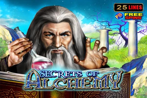 Slot Secrets Of Alchemy