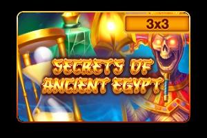 Slot Secrets of Ancient Egypt 3x3