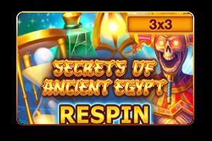Slot Secrets of Ancient Egypt Respin