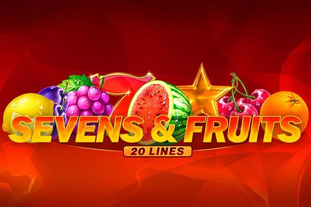 Slot Sevens & Fruits: 20 Lines