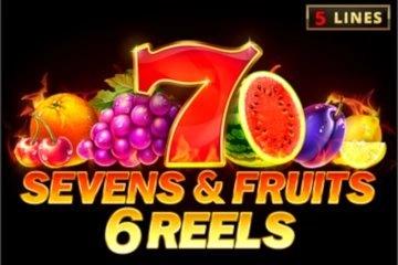 Slot Sevens & Fruits: 6 Reels