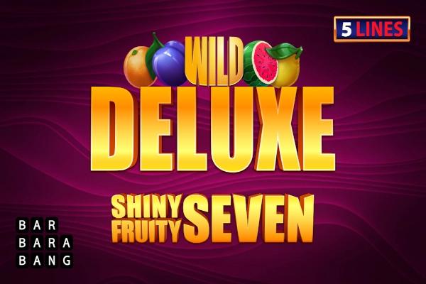 Slot Shiny Fruity Seven 5 Lines Deluxe