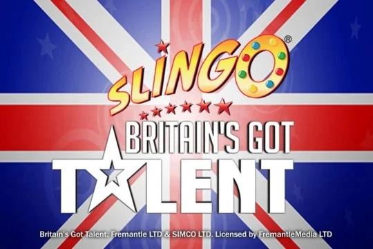 Slot Slingo Britain's Got Talent