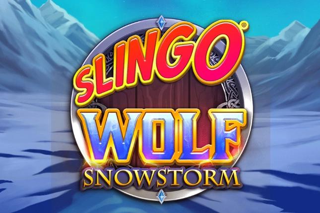 Slot Slingo Wolf Snowstorm