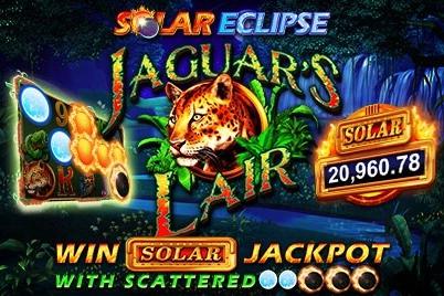 Slot Solar Eclipse: Jaguar's Lair