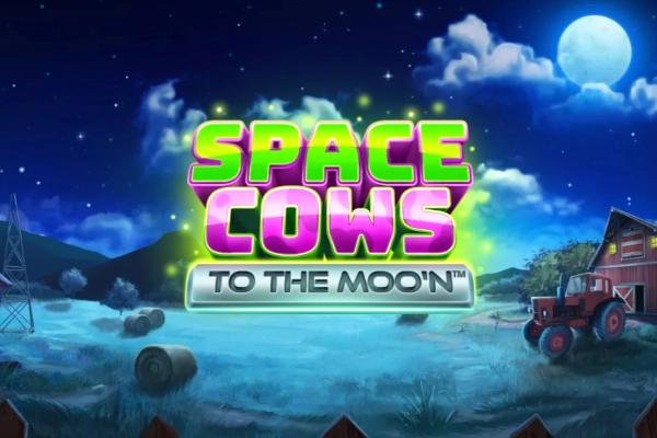 Slot Space Cows To The Moon