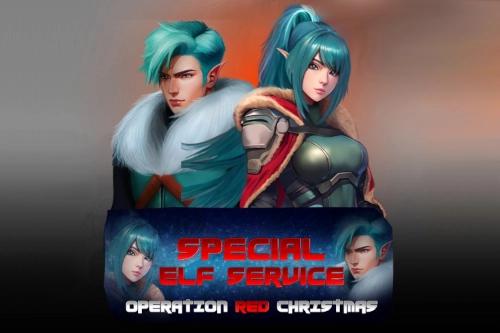 Slot Special Elf Service: Operation Red Christmas