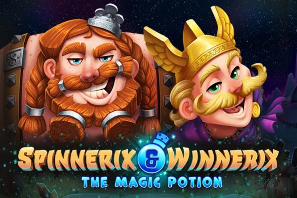 Slot Spinnerix & Winnerix The Magic Potion