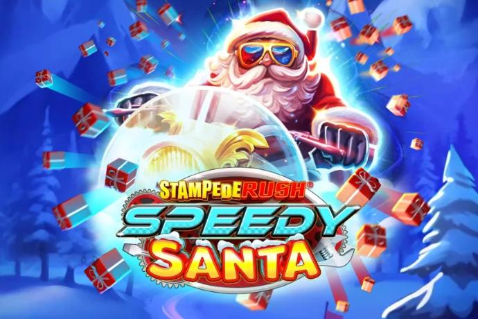 Slot Stampede Rush Speedy Santa