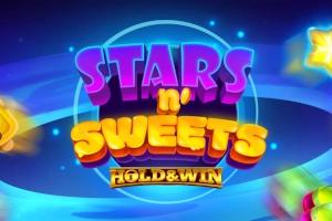 Slot Stars n' Sweets Hold & Win