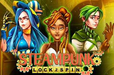 Slot Steampunk Lock 2 Spin