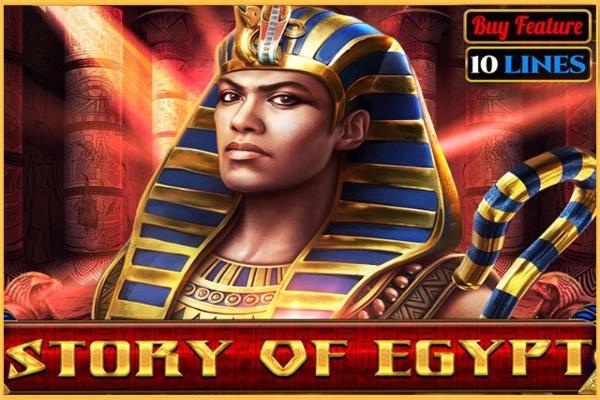 Slot Story of Egypt - 10 Lines