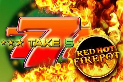 Slot Take 5 Red Hot Firepot