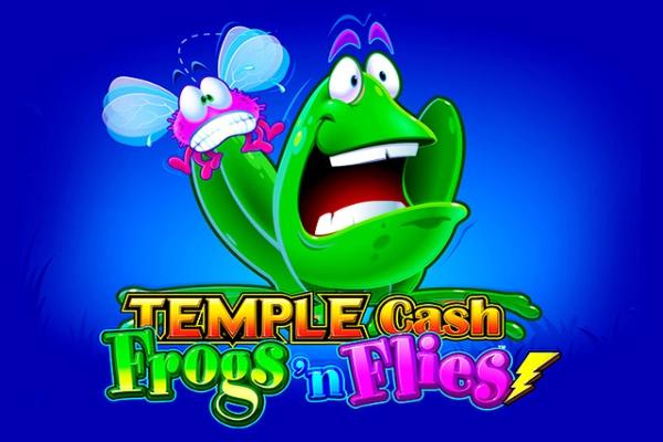 Slot Temple Cash Frogs 'n Flies