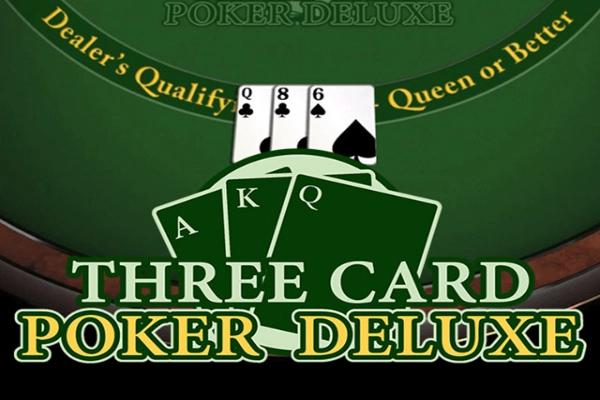 Slot Three Card Poker Deluxe