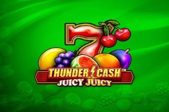 Slot Thunder Cash - Juicy Juicy