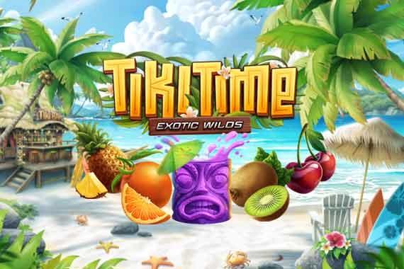 Slot Tiki Time Exotic Wilds
