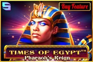 Slot Times of Egypt Pharaoh's Reign