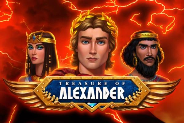 Slot Treasure of Alexander