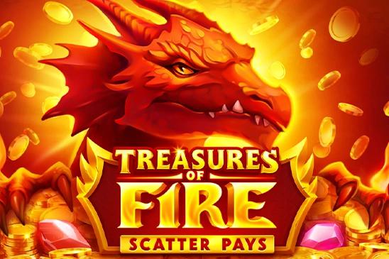 Slot Treasures of Fire Scatter Pays