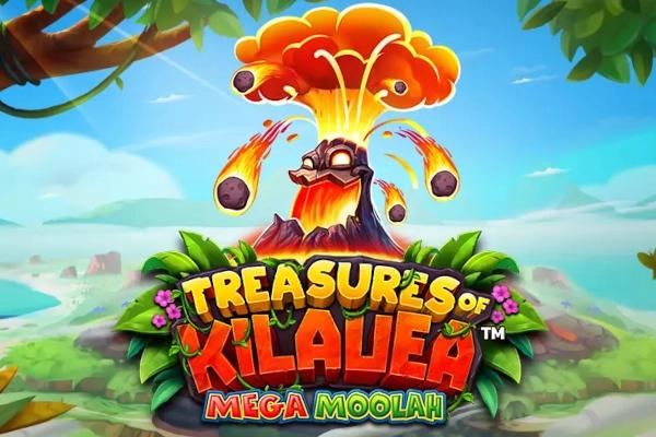 Slot Treasures of Kilauea Mega Moolah