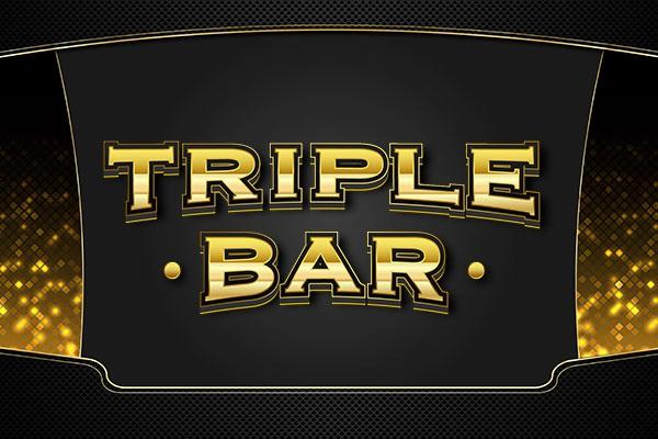Slot Triple Bar