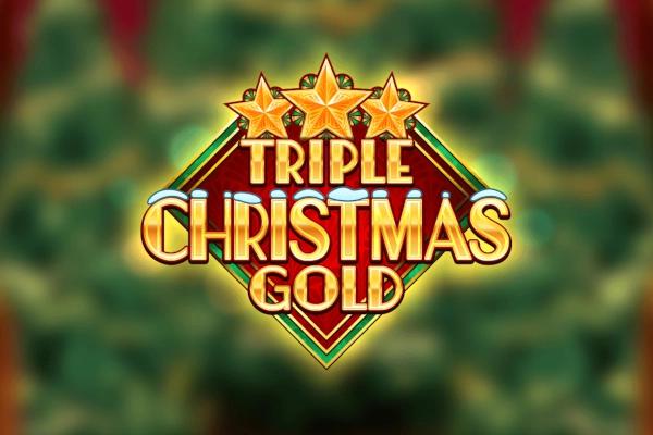 Slot Triple Christmas Gold