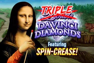 Slot Triple Double Da Vinci Diamonds
