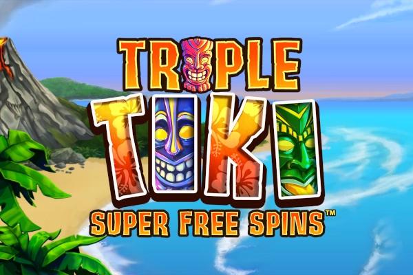 Slot Triple Tiki Super Free Spins