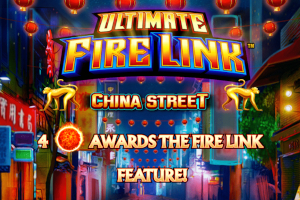 Slot Ultimate Fire Link China Street