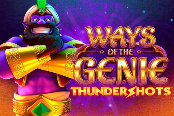 Slot Ways of the Genie Thundershots