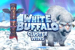 Slot White Buffalo Cluster Wins
