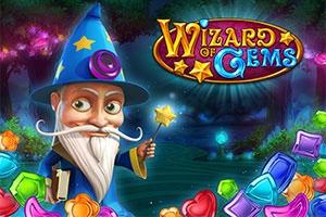 Slot Wizard of Gems