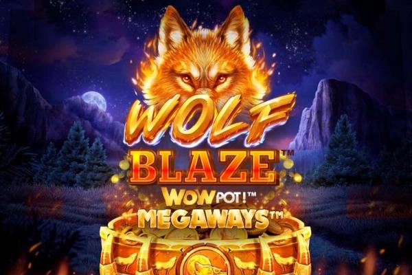 Slot Wolf Blaze WOWPOT! Megaways