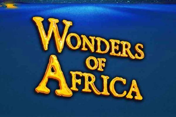 Slot Wonders of Africa
